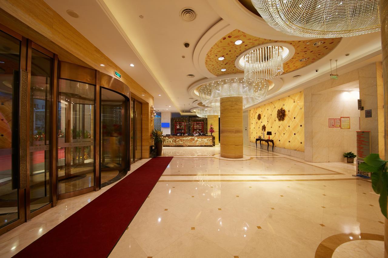 Manju Hotel Šao-sing Exteriér fotografie